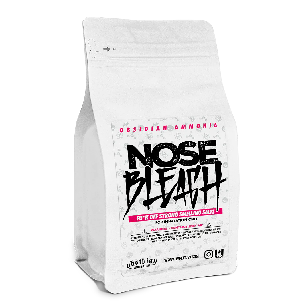 Nose Bleach